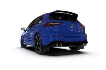 Picture of Rally Armor 22-24 VW MK8 Golf GTI-R Black UR Mud Flap w-Gray Logo