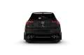 Picture of Rally Armor 22-24 VW MK8 Golf GTI-R Black UR Mud Flap w-Green Logo