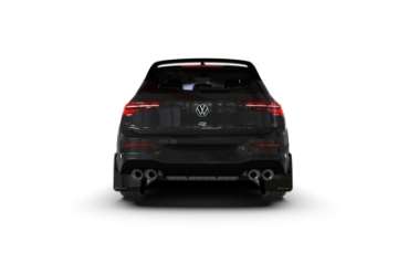 Picture of Rally Armor 22-24 VW MK8 Golf GTI-R Black UR Mud Flap w-Green Logo