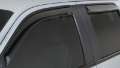 Picture of Stampede 15-21 Ford F-150 SuperCrew Cab Pickup Snap-Inz Sidewind Deflector 4pc - Smoke