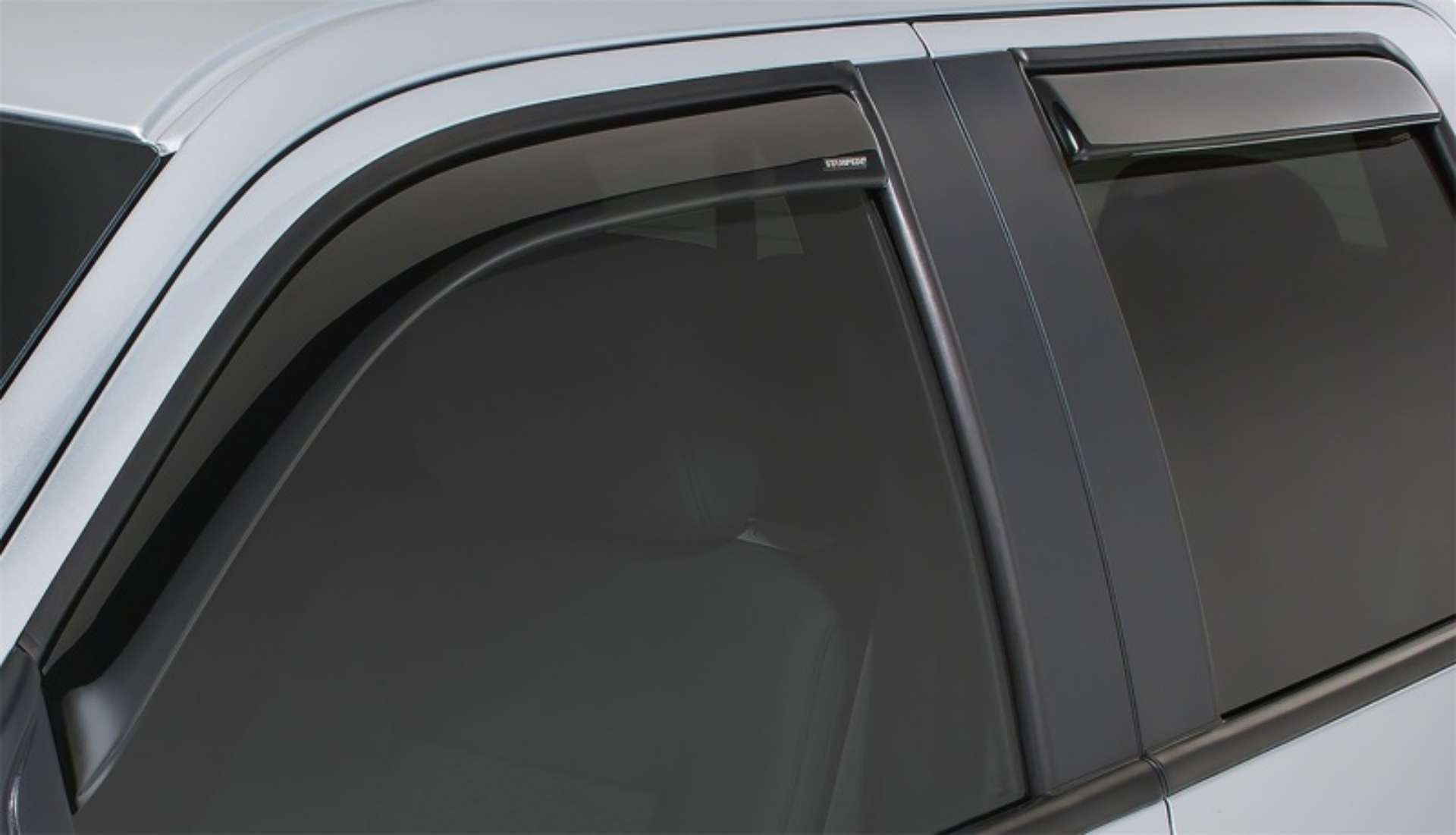 Picture of Stampede 10-17 GMC Terrain Snap-Inz Sidewind Deflector 4pc - Smoke