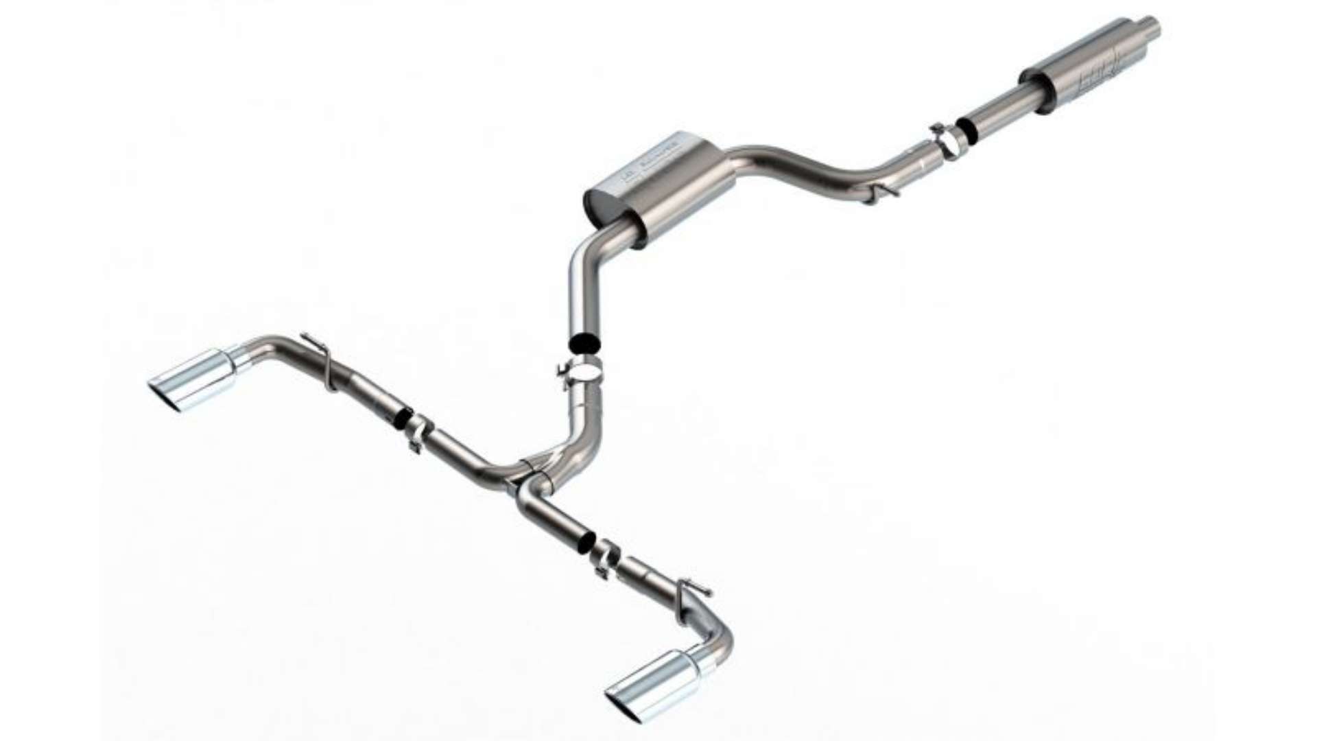 Picture of Borla 20-22 GOLF VIII GTI 2-0L I4 W-OPF DSG-MT TOURING ECE-R59 APPROVED CAT-BACK EXHAUST