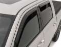 Picture of AVS 22-23 Toyota Tundra CrewMax Ventvisor Outside Mount Window Deflectors 4pc - Smoke