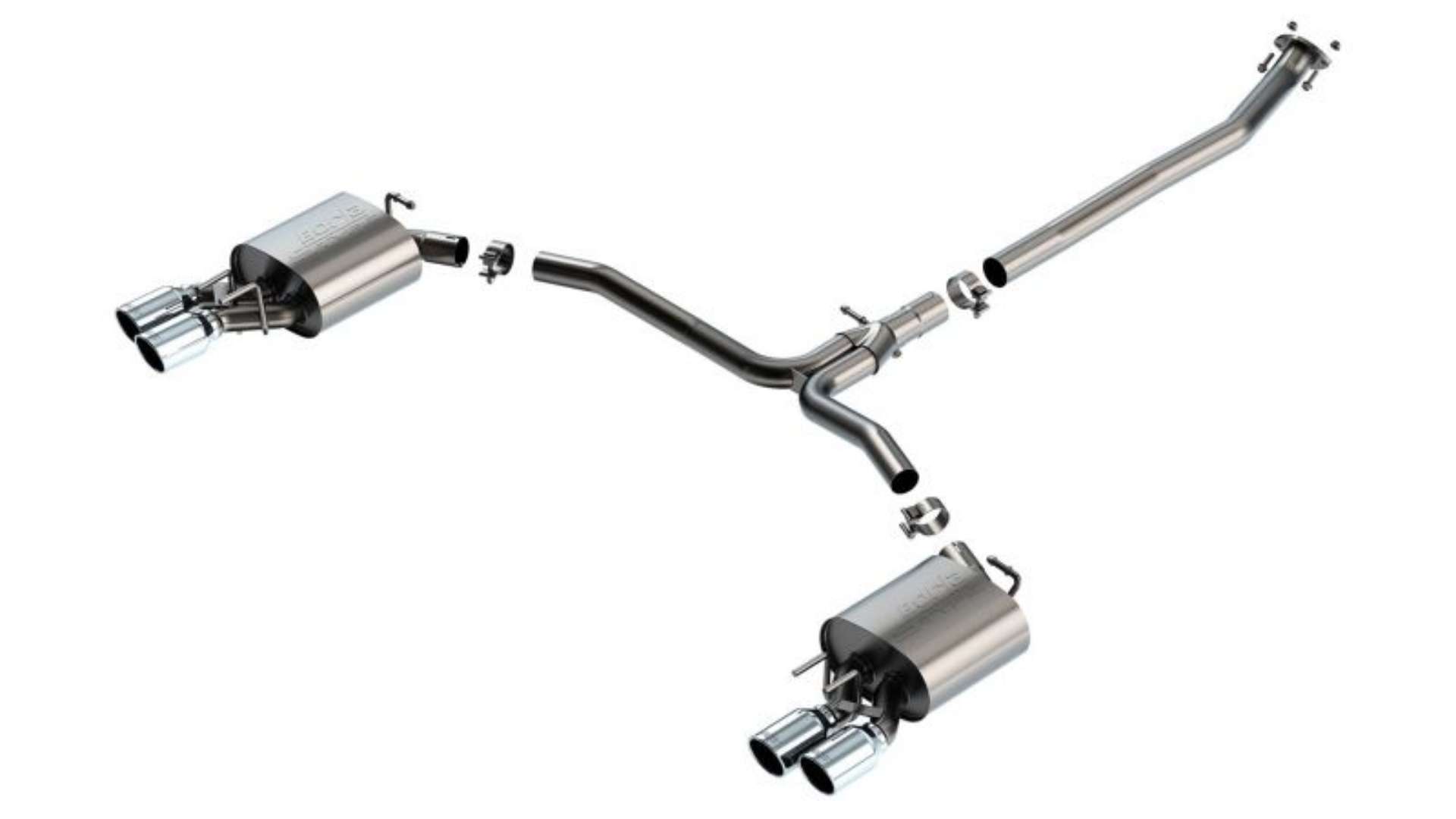 Picture of Borla 18-22 Toyota Camry XSE S-Type S-Type Cat Back Exhaust Stainless