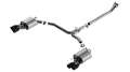 Picture of Borla 18-22 Toyota Camry XSE 2-5L i4 AT-MT FWD - 4DR S-TYPE Cat Back Exhaust Black Chrome