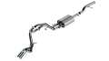 Picture of Borla 21-22 Chevrolet Tahoe 5-3L V8 2-4WD Touring Cat-Back Exhaust Stainless