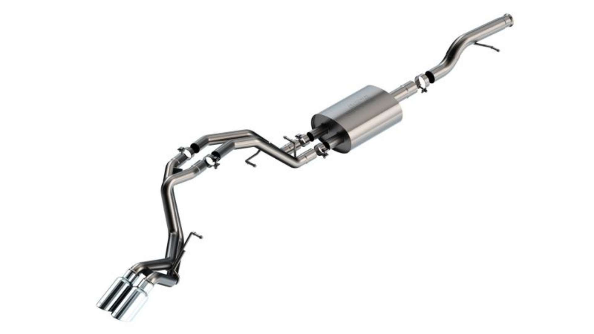 Picture of Borla 21-22 Chevrolet Tahoe 5-3L V8 AT 2-4WD S-Type Cat-Back Exhaust Stainless