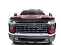 Picture of AVS 20-22 Chevrolet Silverado 2500 - 3500 HD Bugflector II High Profile Hood Shield - Smoke