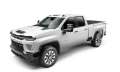 Picture of AVS 20-22 Chevrolet Silverado 2500 - 3500 HD Bugflector II High Profile Hood Shield - Smoke