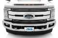 Picture of AVS 17-22 Ford F-250 - F-350 - F-450 Aeroskin Hood Shield Color Match w- lights - Oxford White