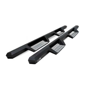 Picture of Westin 21-22 Ford Bronco 4DR HDX Stainless Drop Nerf Step Bars - Textured Black