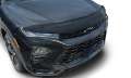 Picture of AVS 21-22 Chevrolet Trailblazer Carflector Low Profile Hood Shield - Smoke