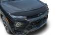 Picture of AVS 21-22 Chevrolet Trailblazer Carflector Low Profile Hood Shield - Smoke