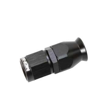 Picture of Snow -6AN Straight PTFE Hose End Black