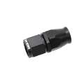 Picture of Snow -10AN Straight PTFE Hose End Black