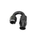 Picture of Snow -6AN 180 Degree PTFE Hose End Black