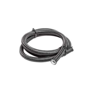 Picture of Snow 6AN Braided Stainless PTFE Hose - 5ft Black