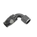 Picture of Snow -10AN 90 Degree PTFE Hose End Black