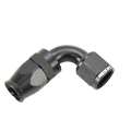 Picture of Snow -10AN 90 Degree PTFE Hose End Black