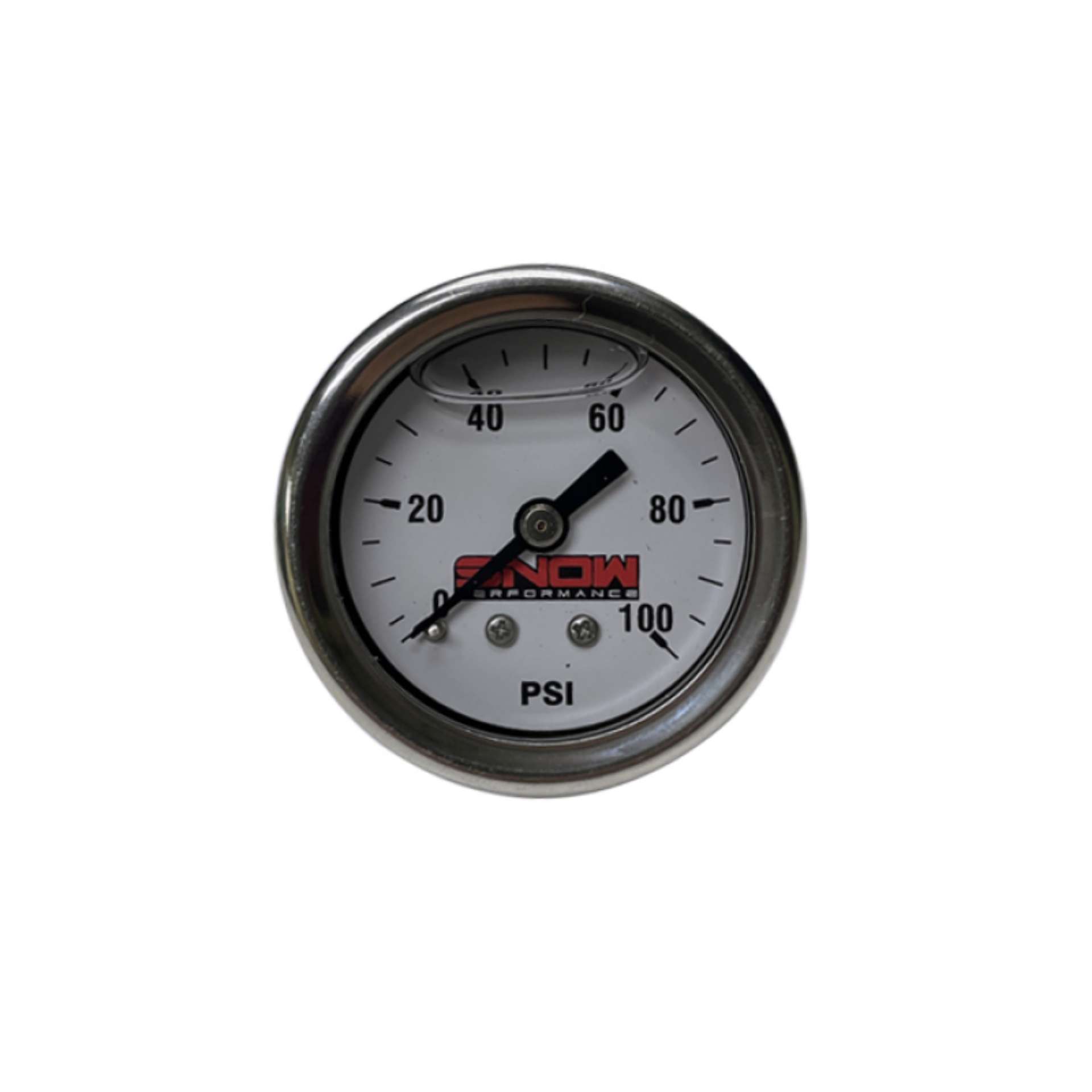 Picture of Snow 0-100PSI Fuel Pressure Gauge 1-8in NPT