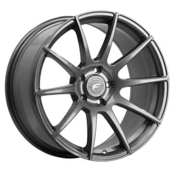 Picture of Forgestar CF10 20x12 - 5x120-65 BP - ET50 - 8-5in BS Gloss Anthracite Wheel