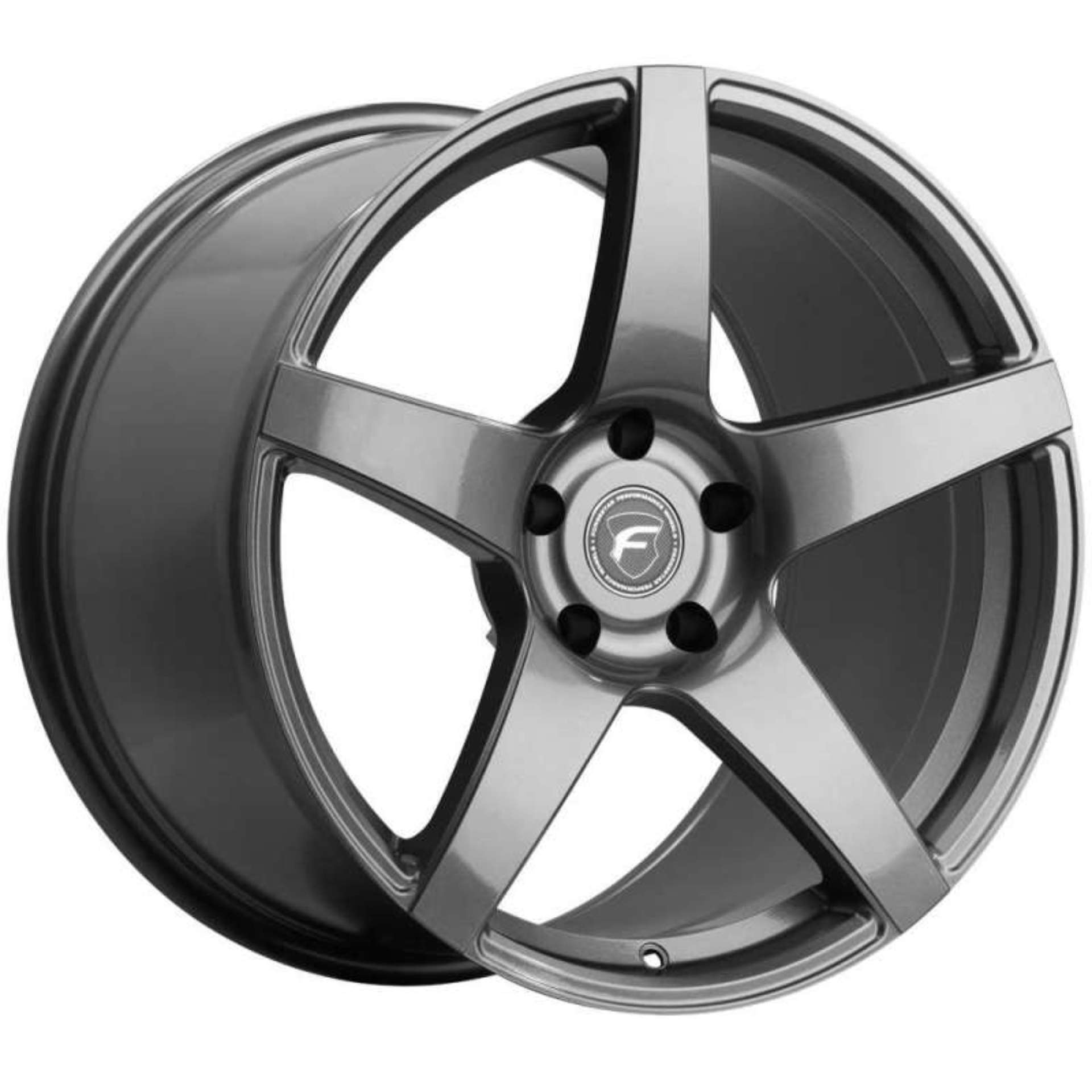 Picture of Forgestar CF5 19x9-5 - 5x114-3 BP - ET29 - 6-4in BS Gloss Anthracite Wheel