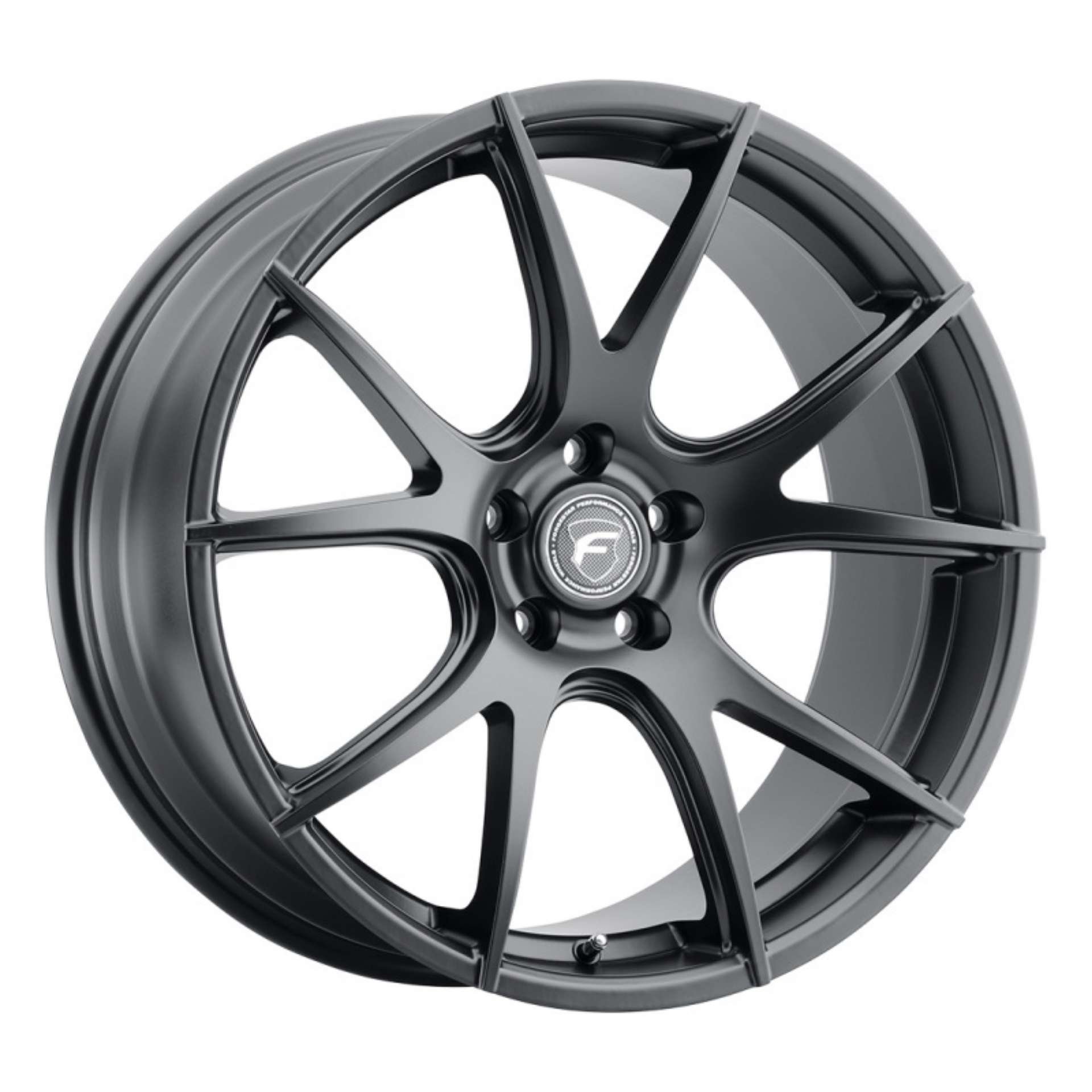 Picture of Forgestar CF5V 20x12 - 5x120-65 BP - ET50 - 8-5in BS Satin Black Wheel