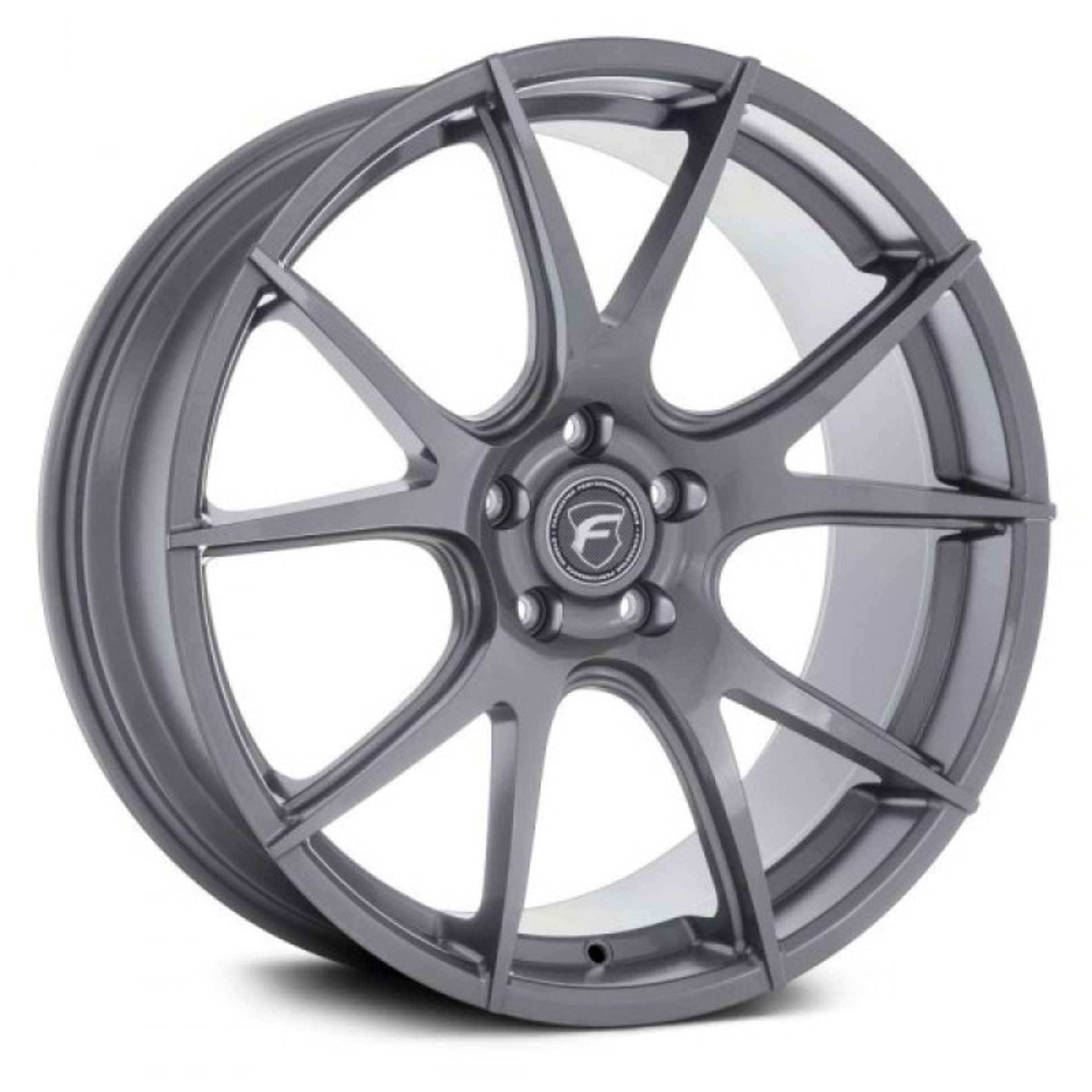 Picture of Forgestar CF5V 19x9-5 - 5x114-3 BP - ET29 - 6-4in BS Gloss Anthracite Wheel