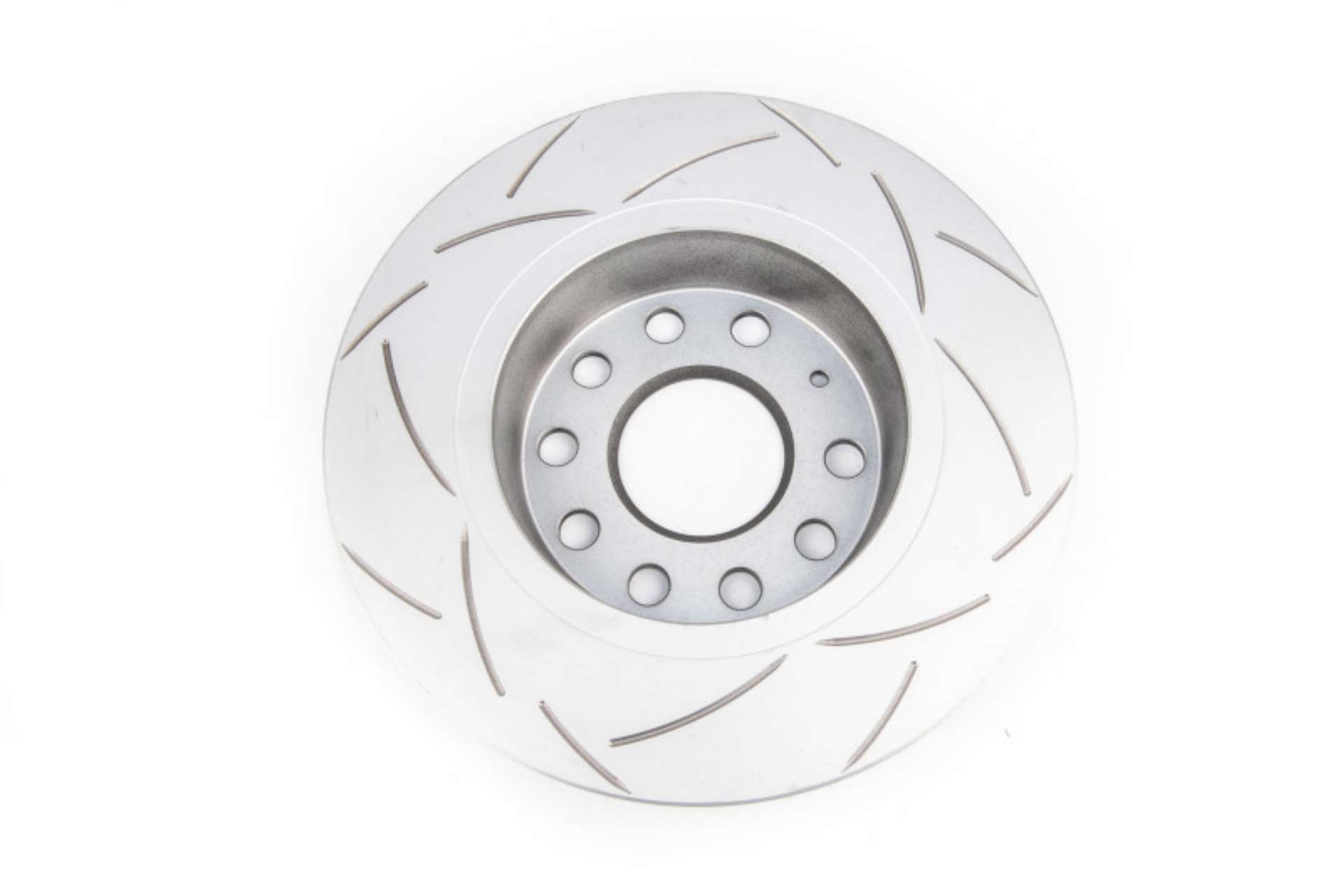 Picture of DBA 10-14 VW Golf GTI Mk6 Street T2 Slotted Rear Brake Rotor