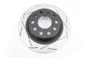 Picture of DBA 10-14 VW Golf GTI Mk6 Street T2 Slotted Rear Brake Rotor