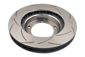 Picture of DBA 98-06 Toyota 70 Landcruiser Feverse Mount 4X4 Survival T2 Slotted Front Brake Rotor