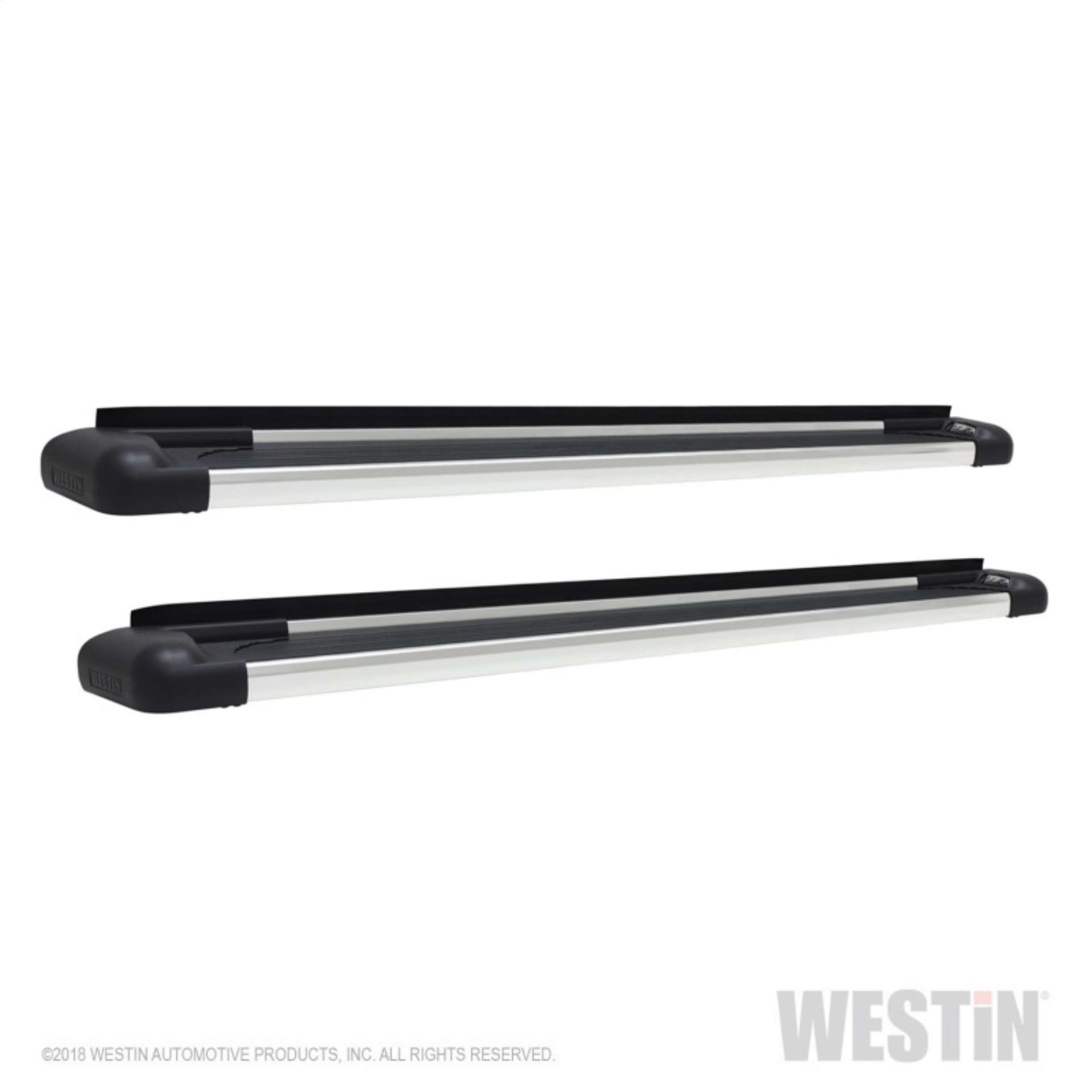 Picture of Westin SG6 Polished Aluminum Running Boards 79 in