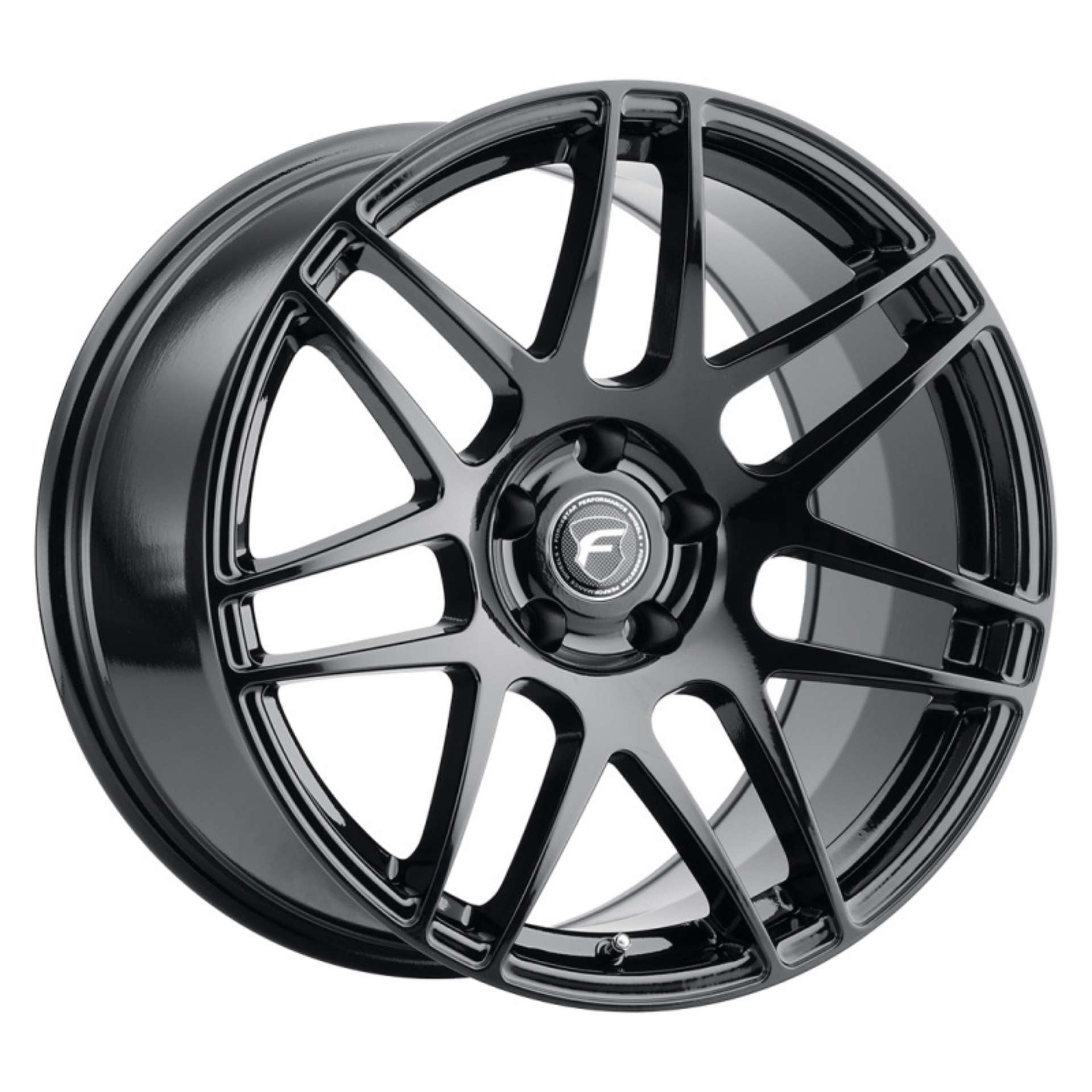 Picture of Forgestar F14 19x9-5 - 5x114-3 BP - ET35 - 6-6in BS Gloss Black Wheel