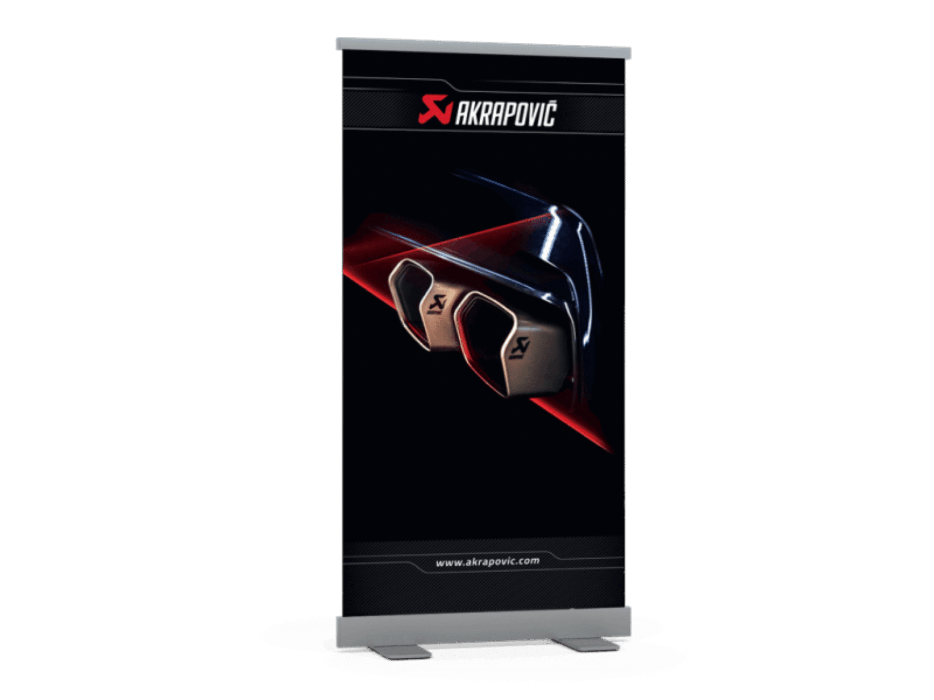 Picture of Akrapovic Pull Up Banner CAR - Corvette C8