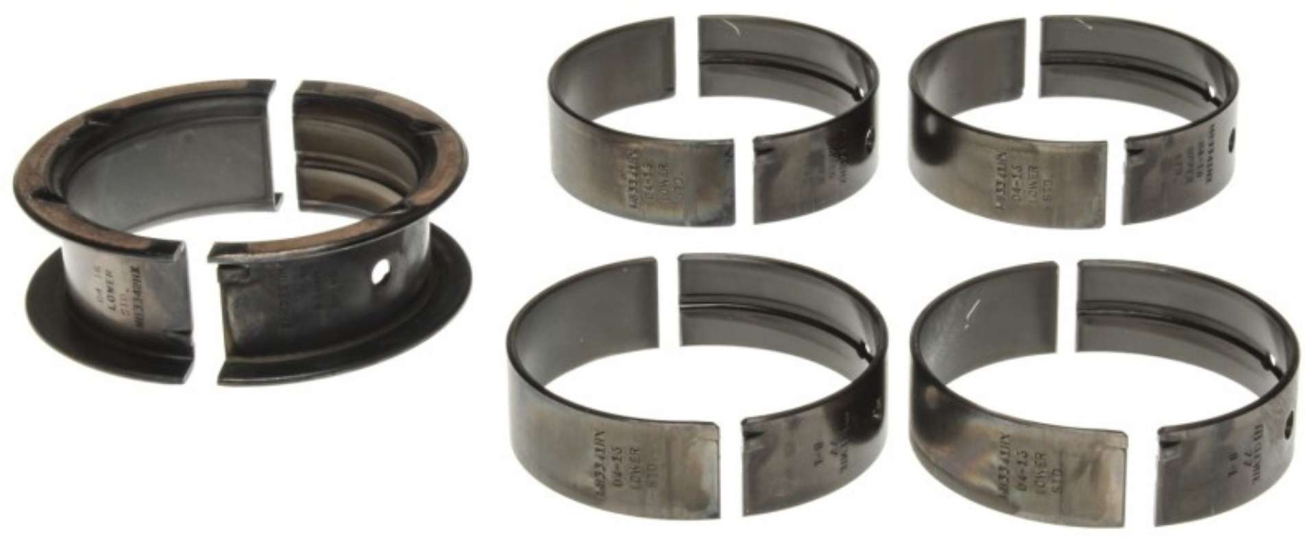 Picture of Clevite Nissan KA24DE Series Main Bearing Set - Extra Oil Clearance