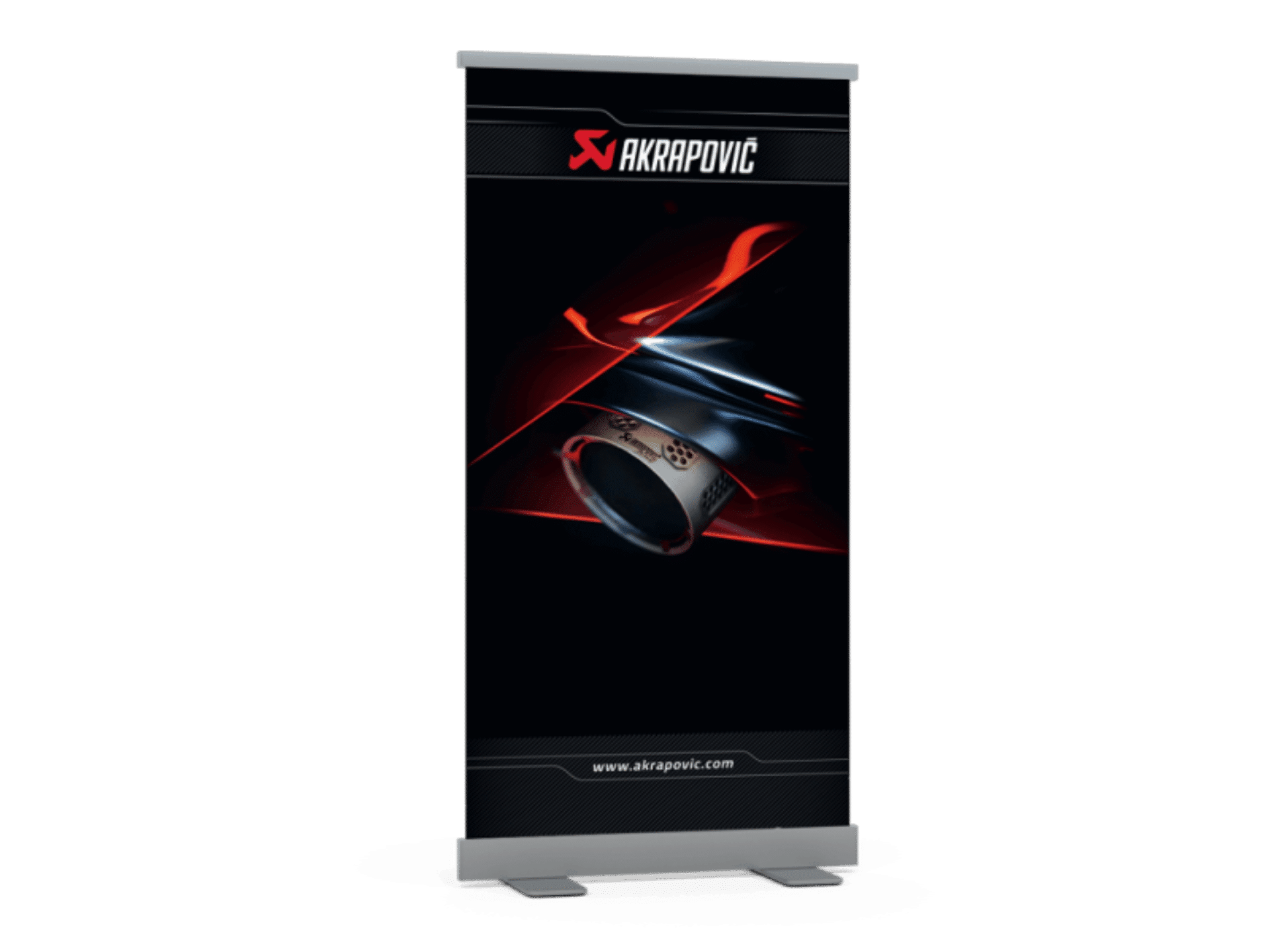 Picture of Akrapovic Pull Up Banner CAR - F8 Tributo