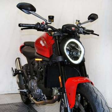 Picture of New Rage Cycles 21+ Ducati Monster 937 Front Turn Signals