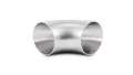 Picture of Vibrant 4-0in OD T304 SS 90 Deg Mandrel Bend Elbow 4-0in Centerline Radius