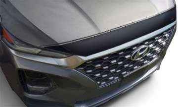 Picture of AVS 20-22 Hyundai Sonata Aeroskin Low Profile Acrylic Hood Shield - Smoke