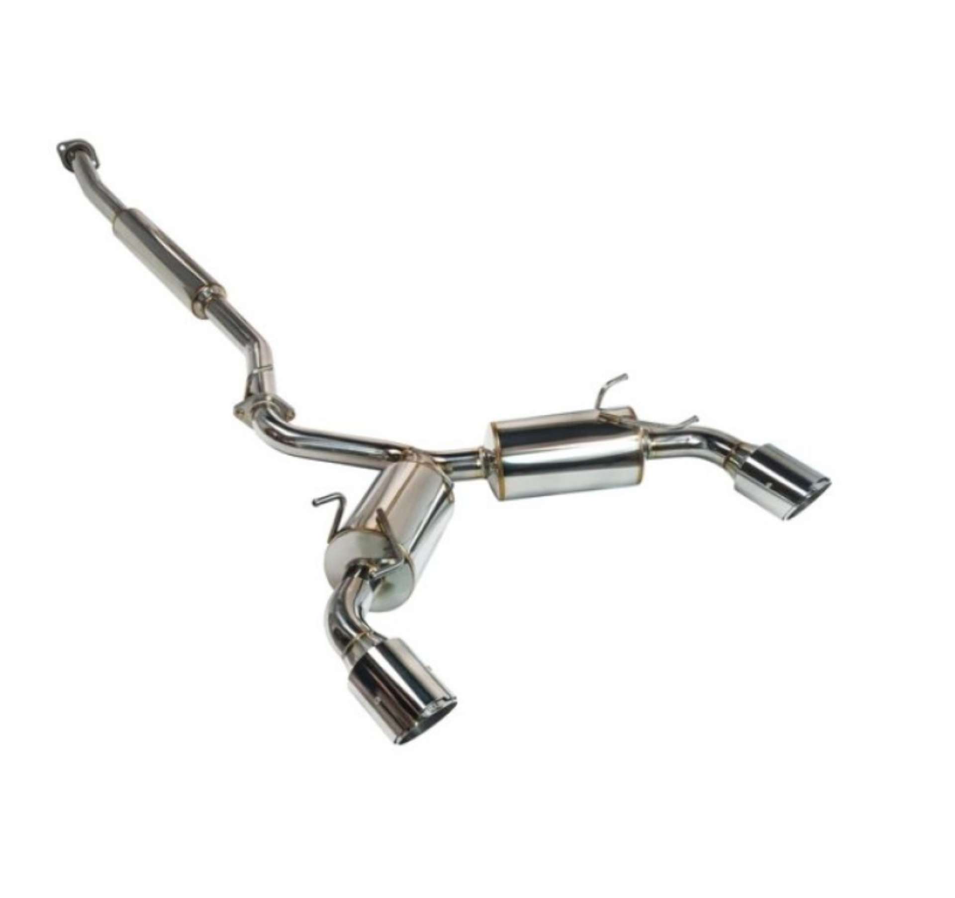 Picture of REMARK Elite Spec CatBack Exhaust, Toyota GR86 - Subaru BRZ 2022+, Stainless Steel Tip Cover