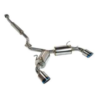 Picture of REMARK Elite Spec CatBack Exhaust, Toyota GR86 - Subaru BRZ 2022+, Burnt Stainless Tip Cover