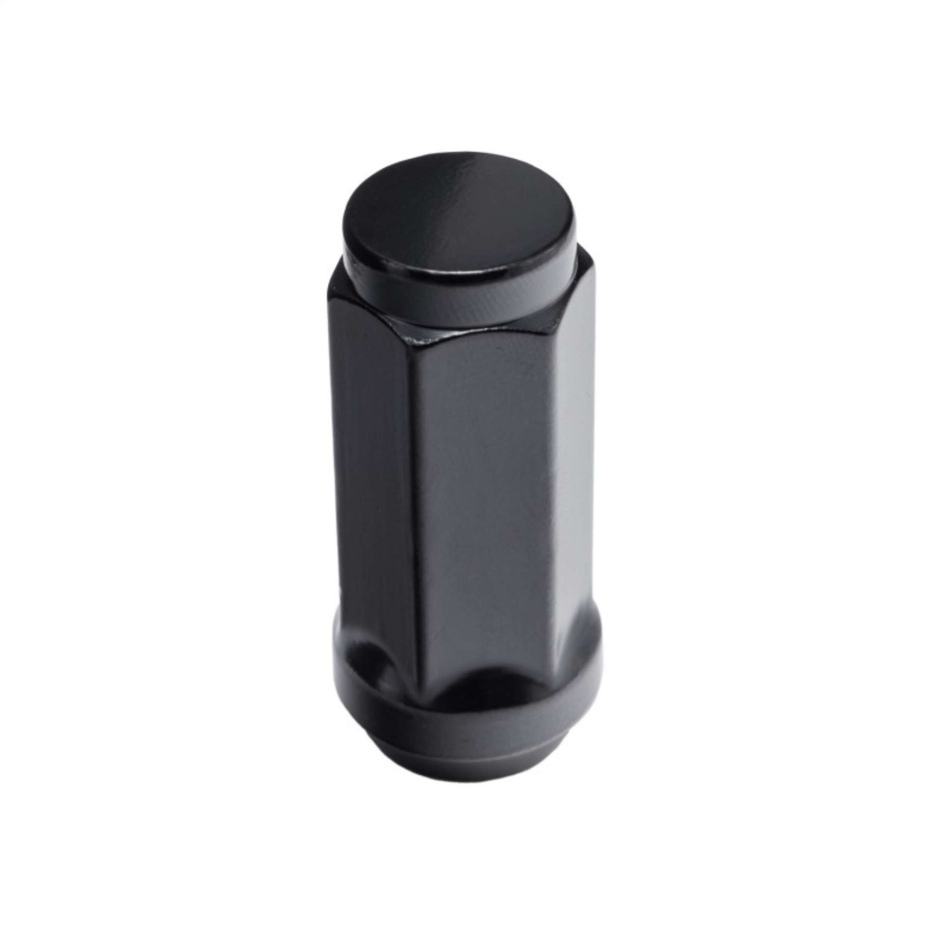 Picture of Rugged Ridge 18-22 Jeep WranglerJL - Gladiator Acorn Style M14 -1-5 Single Lug Nut - Black