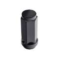 Picture of Rugged Ridge 18-22 Jeep WranglerJL - Gladiator Acorn Style M14 -1-5 Single Lug Nut - Black