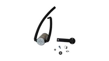 Picture of J&amp;L 2022-2024 Nissan Frontier 3-8L V6 Passenger Side Oil Separator 3-0 - Clear Anodized