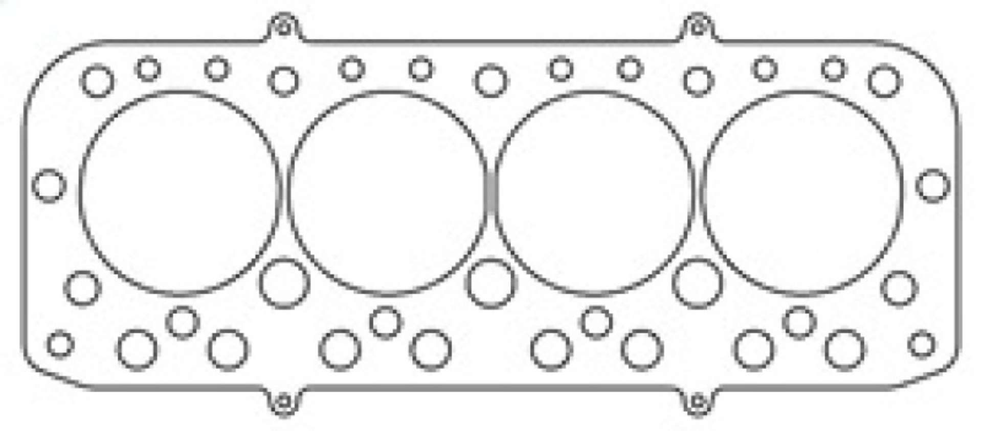 Picture of Cometic BMC 1275 A-Series -060in 74mm Bore MLS Cylinder Head Gasket