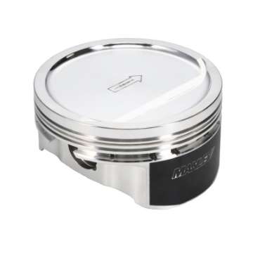 Picture of Manley Chevy LS Series 4-070in Bore 1-065in CD -20cc Dish Platinum Extreme Duty Pistons - Set of 8