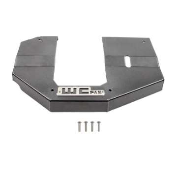 Picture of Wehrli 13-23 Dodge Cummins 6-7L Fabricated Aluminum Engine Cover - WCFab Grey