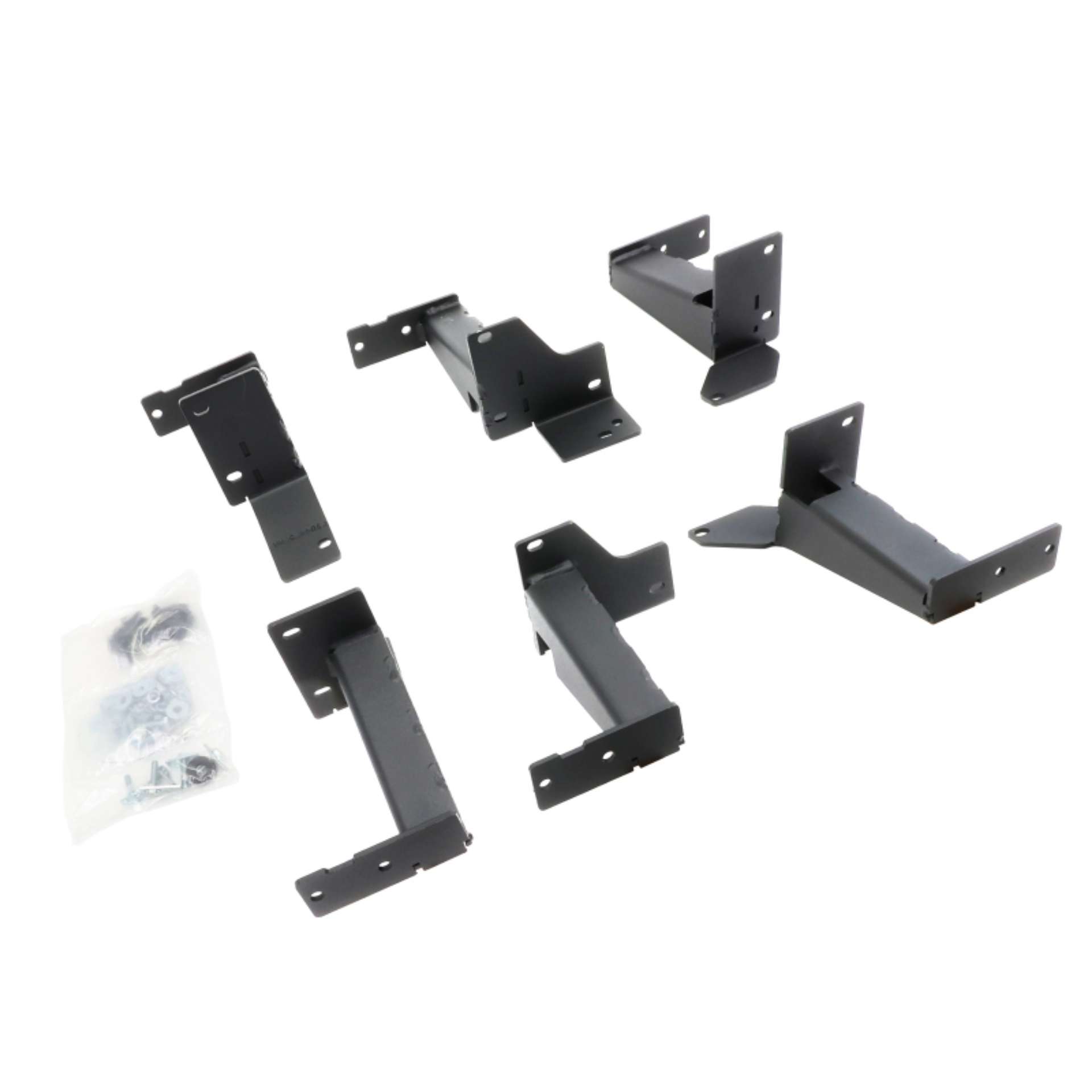 Picture of Go Rhino 14-23 Toyota 4RunnerExcl Nightshade-TRD Dominator Xtreme Frame Slider Mounting Brackets