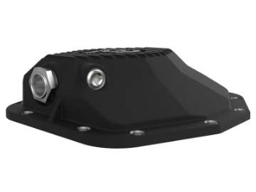 Picture of aFe POWER 21-22 Ram 1500 TRX Hemi V8 6-2L sc PRO Series Rear Differential Cover Black w- Machined