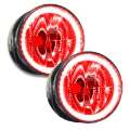 Picture of Oracle Lighting 03-04 Lincoln Navigator Pre-Assembled LED Halo Fog Lights -Red SEE WARRANTY